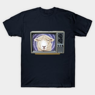 TV - Sheep T-Shirt